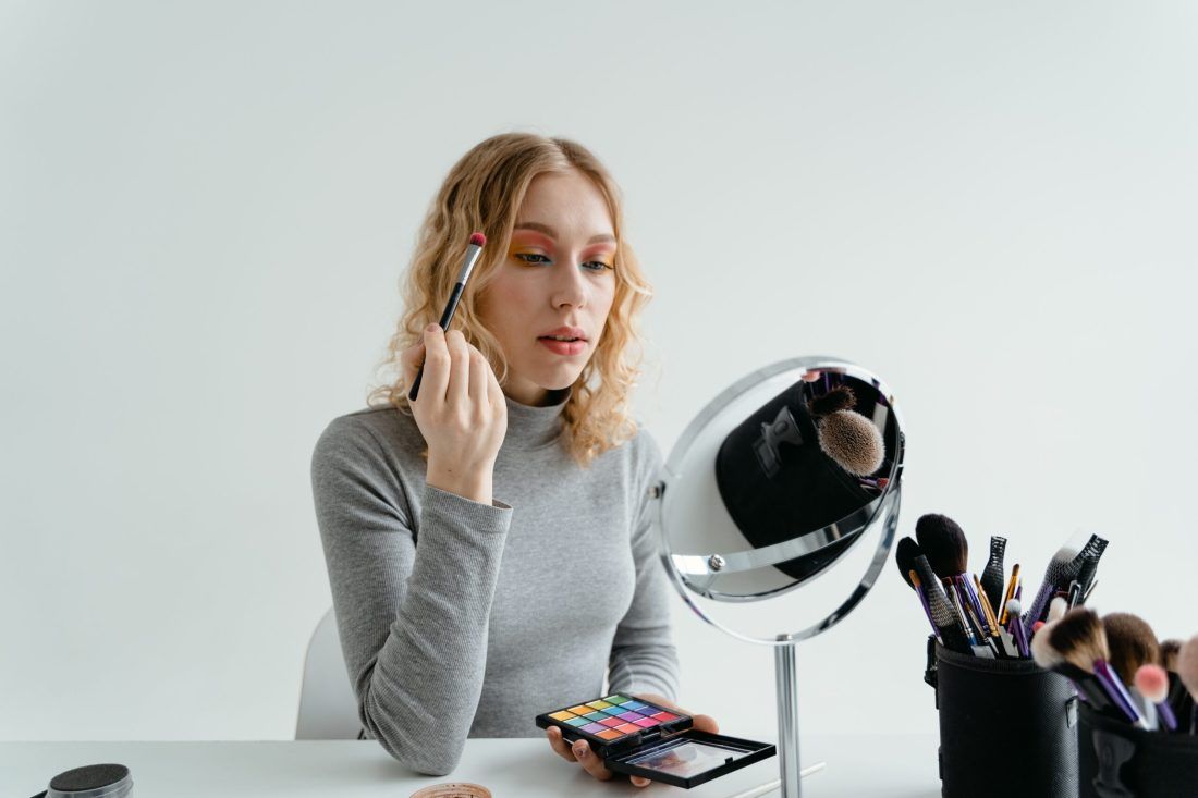 Elige bien las tonalidades de tu maquillaje