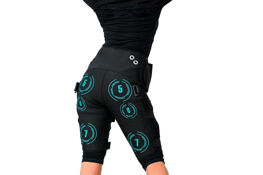 I-shape electroestimulacion