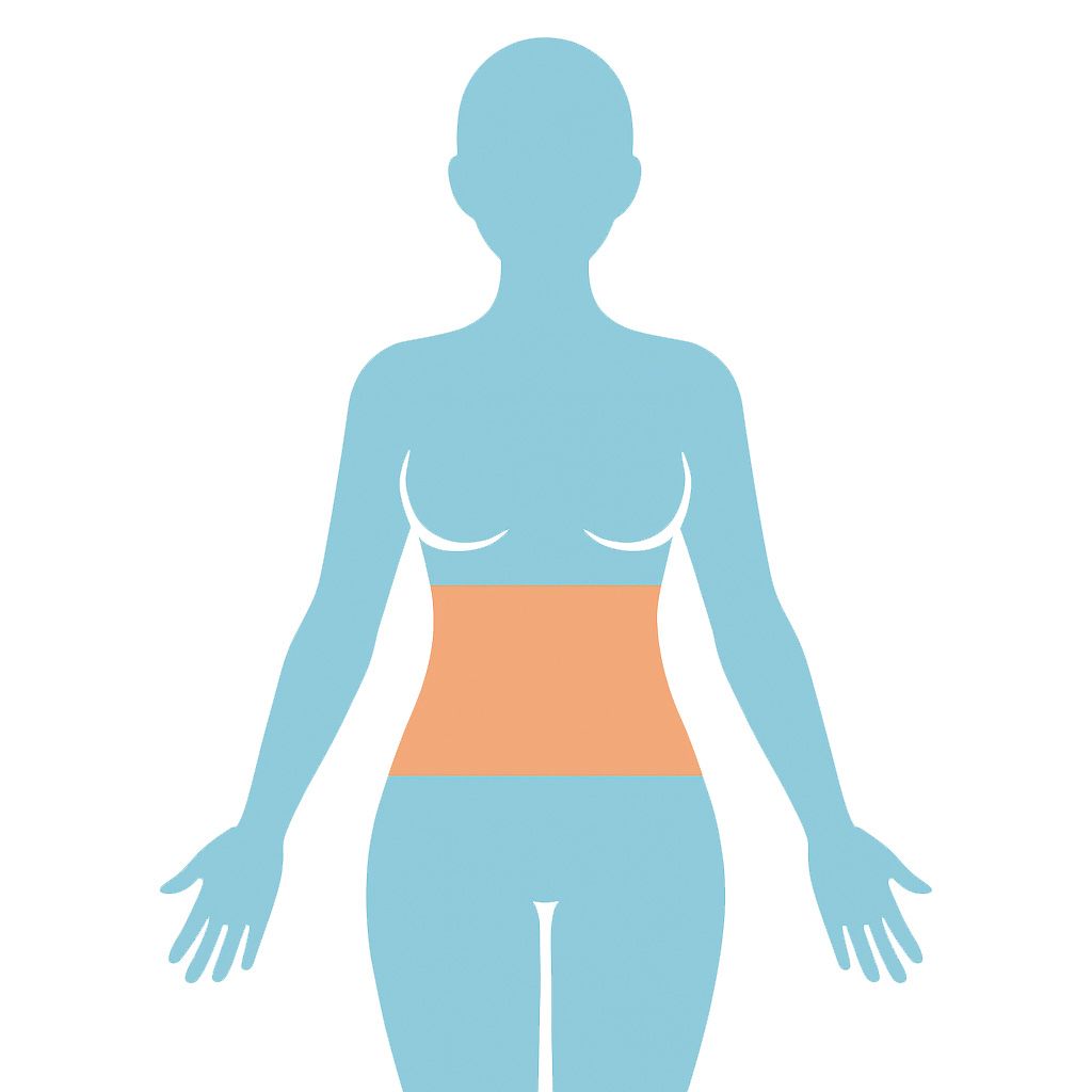 depilacion-laser-abdomen-mujeres depilacion laser abdomen mujeres